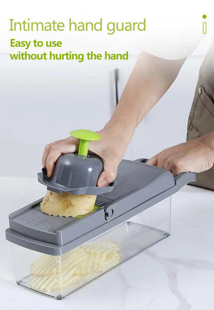 Multifunctional Vegetable Chopper Handle Food Grate Food Chopper Vegetable Slicer Dicer Cut Kitchen Items cocina