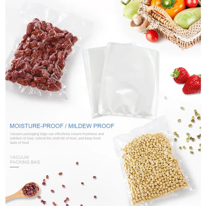 100pcs/Pack Food Vacuum Bag for Seaing Machine  (15*25cm)
