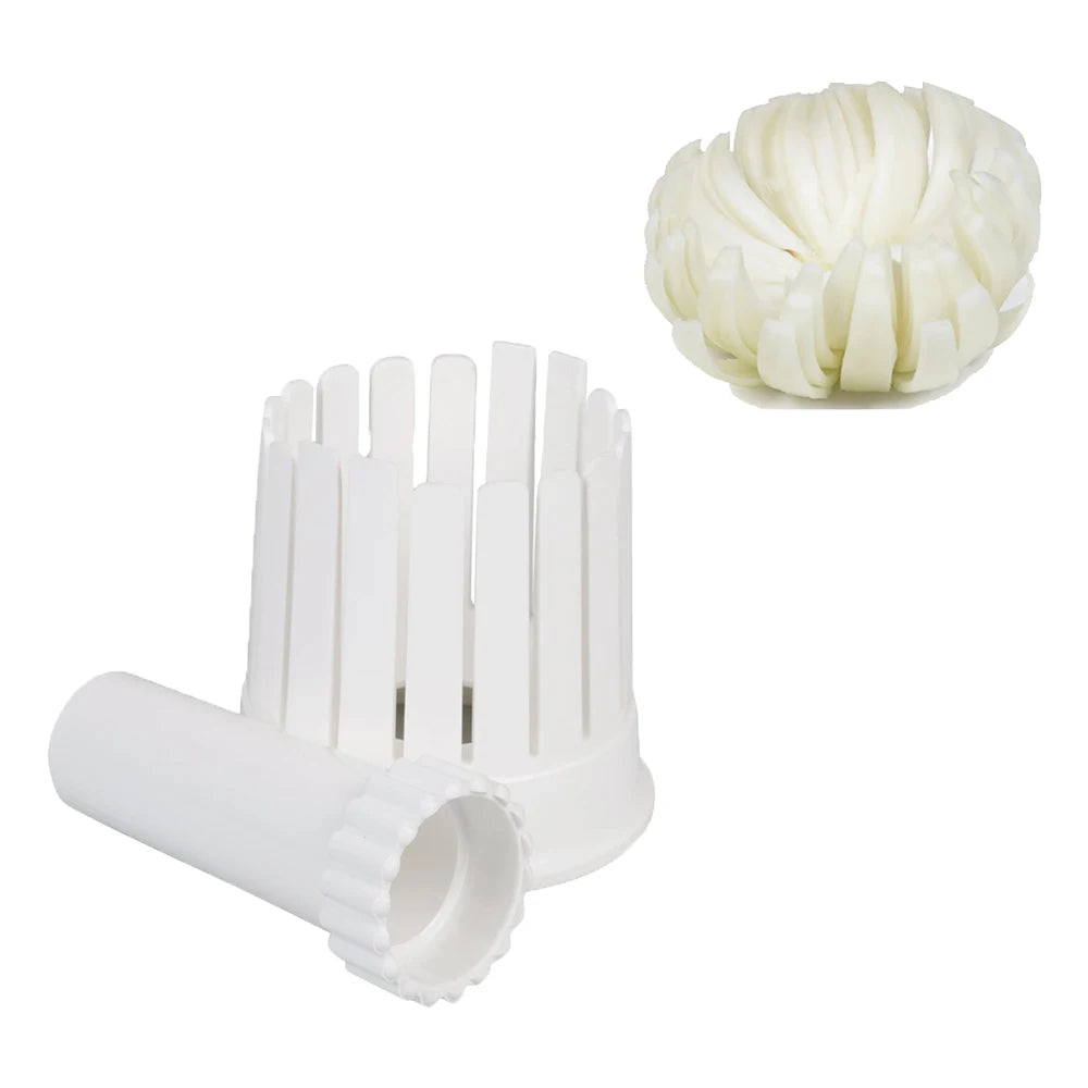 Creative Onion Blossom Maker Slicer Blossom Fruit & Vegetable Cutter Tools Cutting Kitchen Accessories